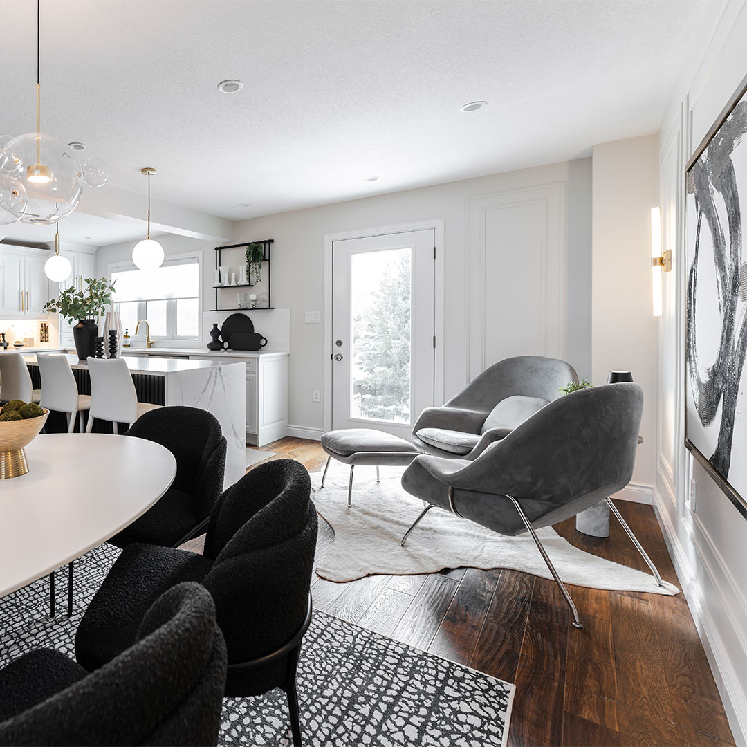 KITCHEN AND DINING
